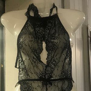 Halter Top One Piece